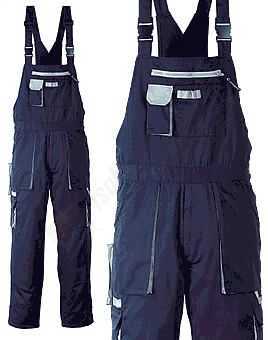 Coverguard 8NAVB Navy Askılı Tulum
