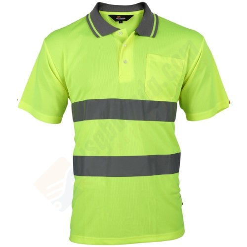 Vizwell VWPS01-A Terletmeyen CoolPass Polo yaka T-shirt