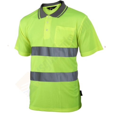 Vizwell VWPS01-A Terletmeyen CoolPass Polo yaka T-shirt