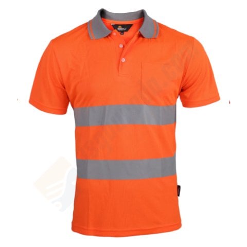 Vizwell VWPS01-A Terletmeyen CoolPass Polo yaka T-shirt