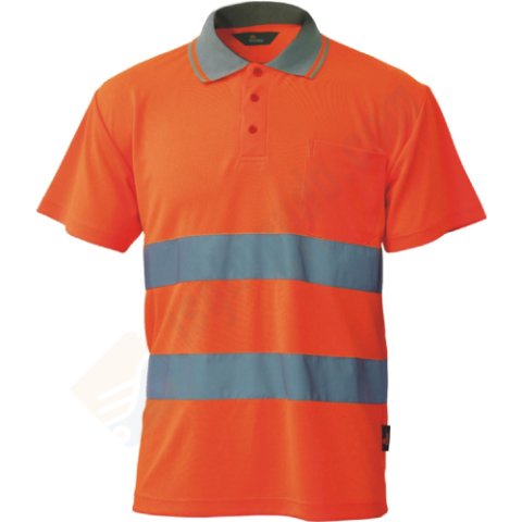 Vizwell VWPS01-A Terletmeyen CoolPass Polo yaka T-shirt