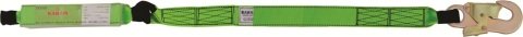 Karam KA324 Şok Emici Tek Kolon Halatlı Küçük Kancalı lanyard