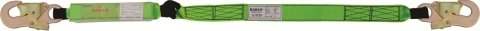 Karam KA325 Şok Emici Tek Kolon Halatlı Küçük Kancalı lanyard