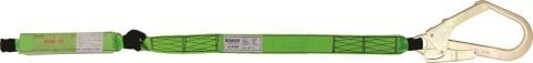 Karam KA326 Şok Emici Tek Kolon Halatlı Büyük Kancalı lanyard