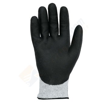 Juba 4403 HC DYNEEMA + Fiberglass Astar, Üzeri Köpük Nitril Kaplı Eldiven