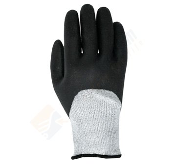 Juba 4403 HC DYNEEMA + Fiberglass Astar, Üzeri Köpük Nitril Kaplı Eldiven
