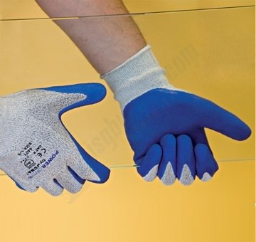 Juba 4401 DYNEEMA + Fiberglass Astar, Üzeri Sert Latex Kaplı Eldiven
