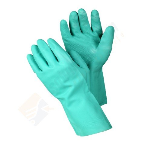 FABA RNU 22-18 Yeşil Nitril Eldiven