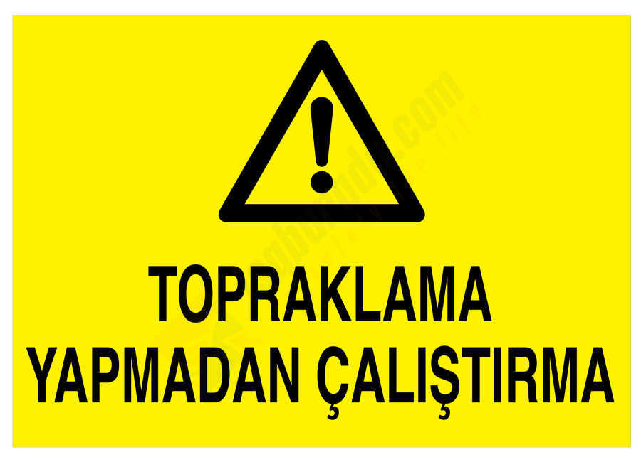 Topraklama Yapmadan Çalıştırma