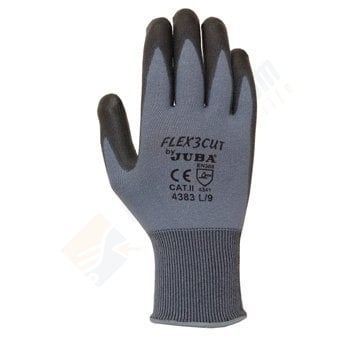Juba 4383 NYLON + Fiberglass Astar Üzeri Poliüretan Kaplı Eldiven