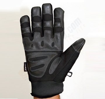 Juba 275 RD Avuç İçi Keçi Derisinden, Sırtı SPANDEX, İçi Örme Kumaş Eldiven