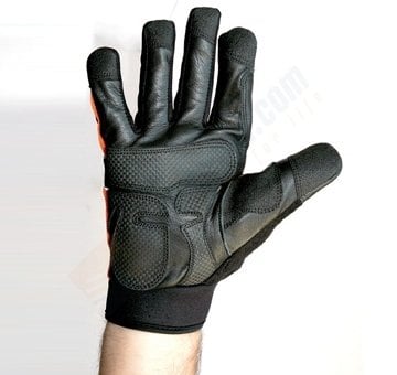 Juba 274 AD Avuç içi Keçi Derisinden, Sırtı SPANDEX Eldiven