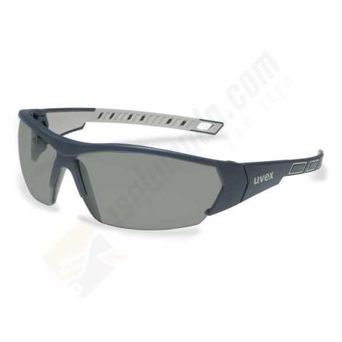 Uvex 9194270 i-works Gri Koruyucu Gözlük