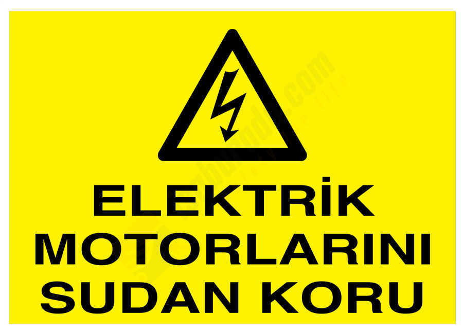 Elektrik Motorlarını Sudan Koru