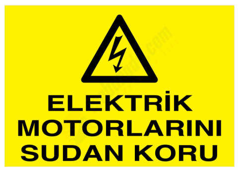 Elektrik Motorlarını Sudan Koru