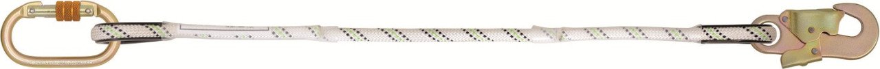Karam Kİ287 Kemer Sabitleme Halatı Lanyard karabinalı küçük kancalı