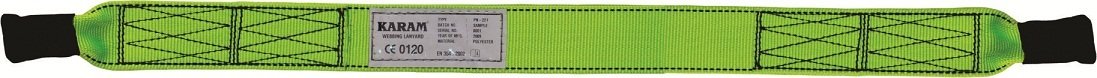 Karam Kİ221 Tek kol lanyard kolunu 1,20 mt