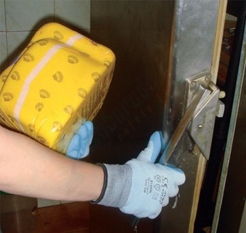 Juba 5160 Dikişsiz Astar Üzerine Mikro Gözenekli Köpük Nitril Kaplı Eldiven