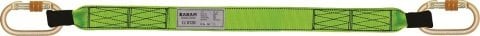 Karam Kİ223 Tek kol lanyard kolon çift karabinalı 1,20 mt
