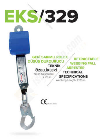 EKS YOYO - 329 Geri Sarımlı Düşüş Tutucu