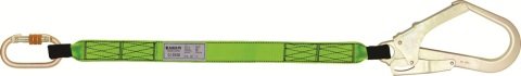 Karam Kİ228 Tek kol lanyard kolon karabinalı büyük kancalı 1,20 mt