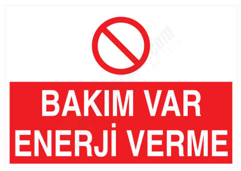 Bakım Var Enerji Verme