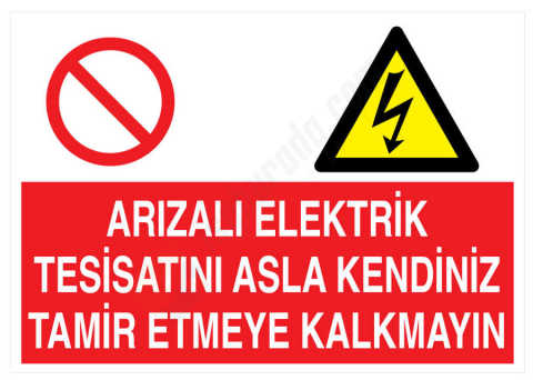 Arızalı Elektrik Tesisatını Asla Kendiniz Tamir Etmeye Kalkmayın