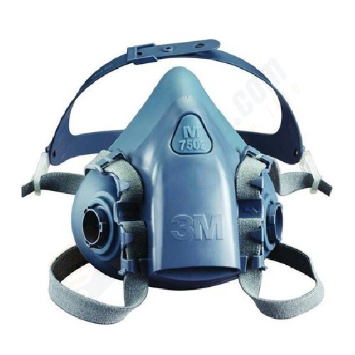 3M 7502 Yarım Yüz Maskesi