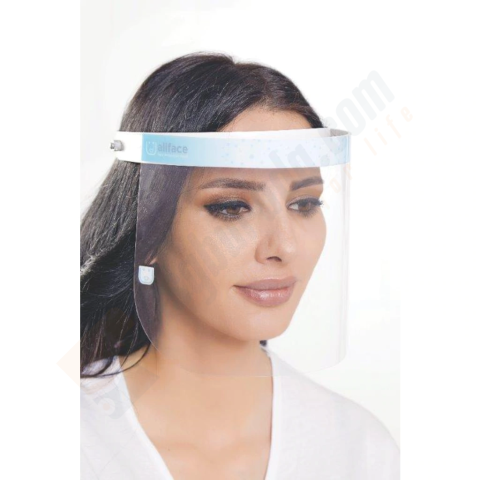 ALLFACE YÜZ KORUYUCU SİPERLİK