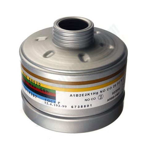 Drager 6738801 A1B2E2K1 HG CO NO P3 D Rd 40 Vidalı Filtre