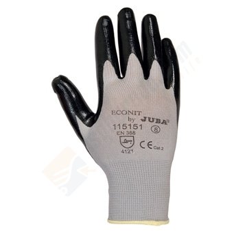 Juba 115151 Dikişsiz Nitril Kaplı Eldiven