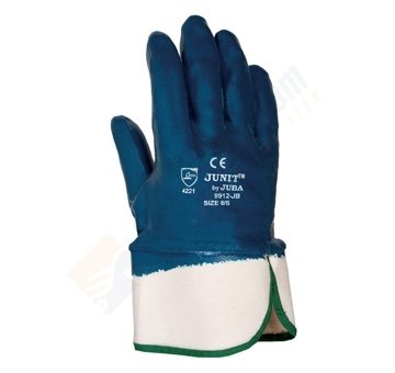 Juba 9912 Nitril Kaplı Junittm Eldiven