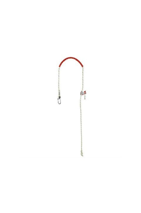 Karam Kİ248-1 Konumlandırma Lanyardı halat tutuculu Çift Karabinalı 3mt 14 mm