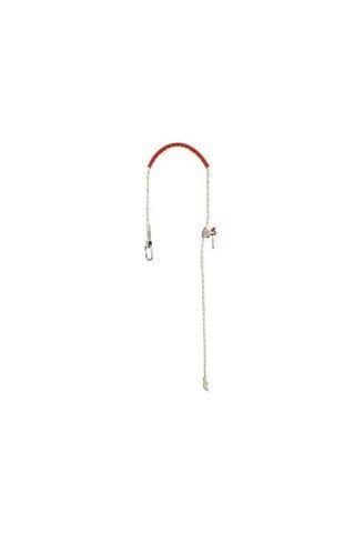 Karam Kİ248-1 Konumlandırma Lanyardı halat tutuculu Çift Karabinalı 3mt 14 mm
