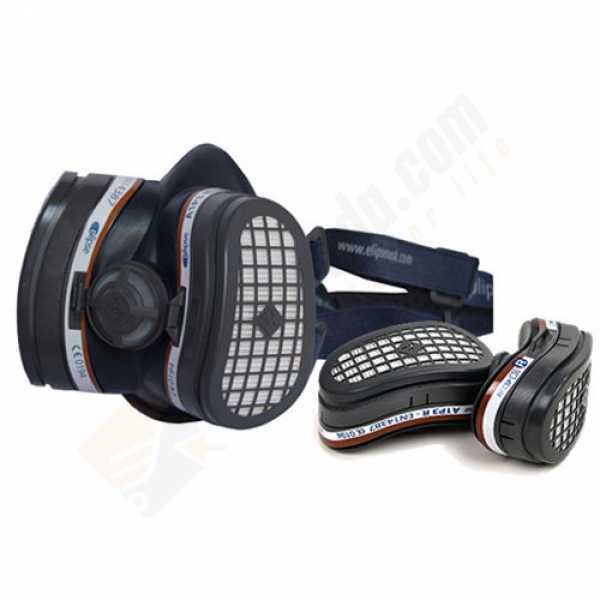 GVS Elipse Boyalı Metal İşlerine Karşı Koruyucu Maske