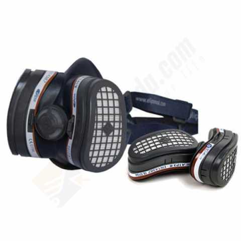 GVS Elipse Boyalı Metal İşlerine Karşı Koruyucu Maske