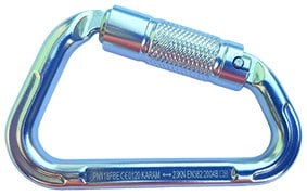 Karam KK118 FBE Alüminyum karabina 3 hareketli