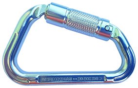 Karam KK118 FBE Alüminyum karabina 3 hareketli