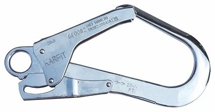 Karam KK131 Büyük Çift Emniyetli çelik Kanca 23kn
