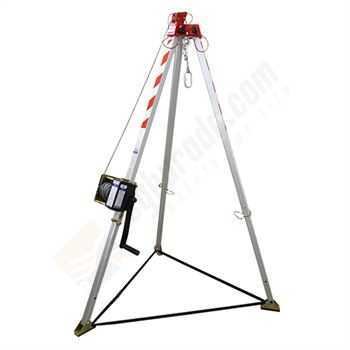EKS 335-7FT Viraj Tripod ve Vinç Seti