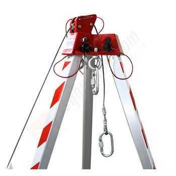 EKS 335-7FT Viraj Tripod ve Vinç Seti