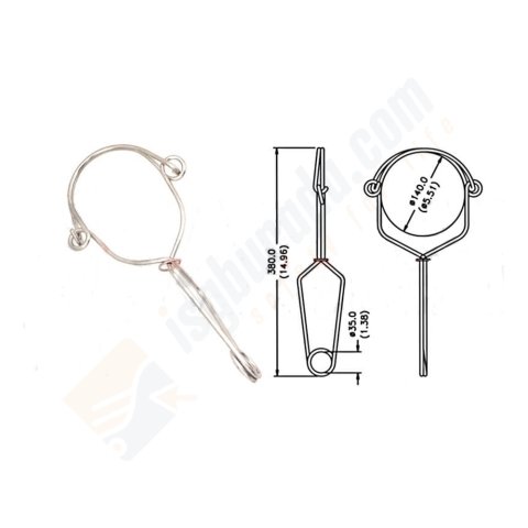 Karam KK141 Bağlantı Yayı 140 mm