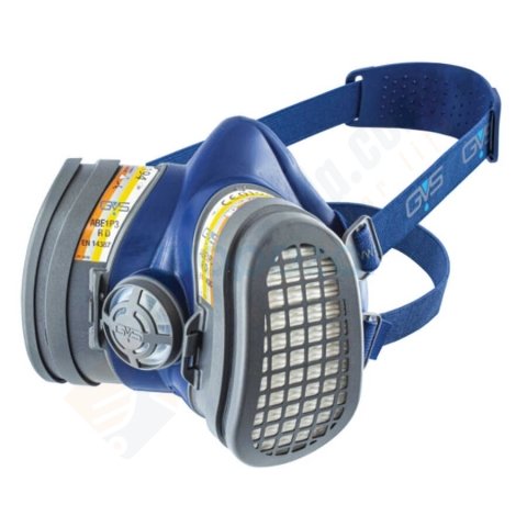 SPR581 ABEP3 Organik Gaz, İnorganik Gaz ve Toz İçin Yarım Yüz Maskesi