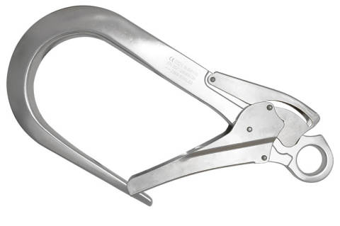 Karam KK138 Büyük Alüminyum Çift Emniyetli Kanca 110 mm