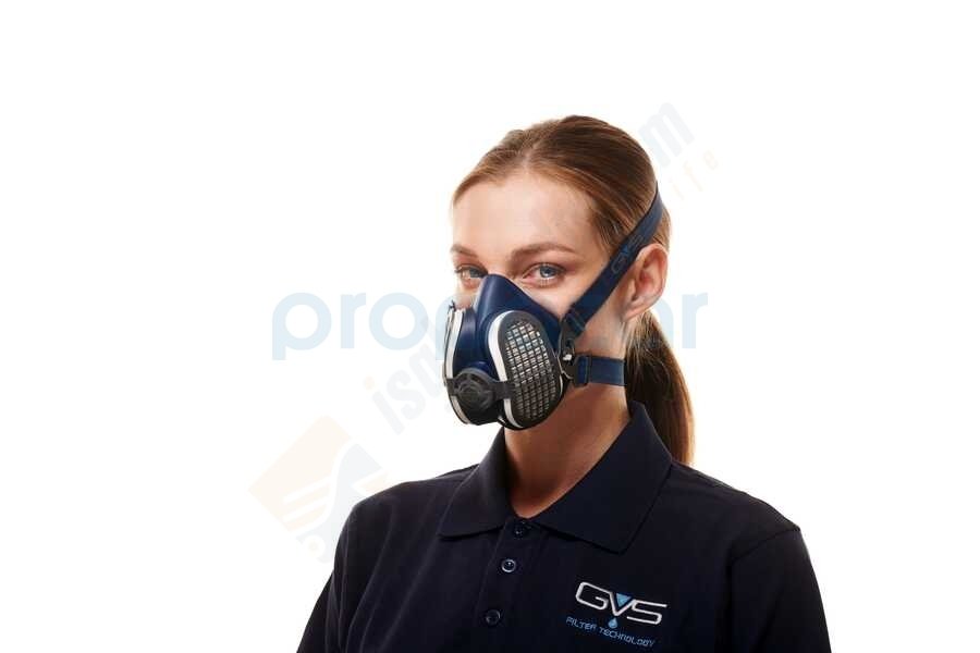 GVS Elipse P3 Yarım Yüz Tam Koruma Toz Maskesi - SPR299