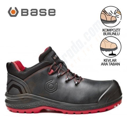 Base B0887N Be-Uniform S3 HRO CI HI SRC İş Ayakkabısı