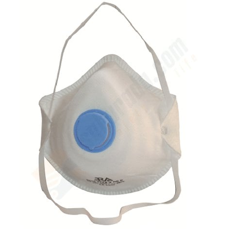 Era 6210 FFP2 NR D Ventilli Toz Maskesi