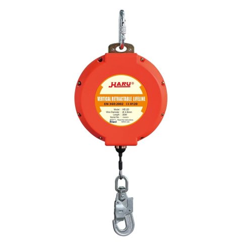 Karam KD32 Geri sarımlı Düşüş Tutucu Çelik Halatlı 32 mt. (YOYO) HARU