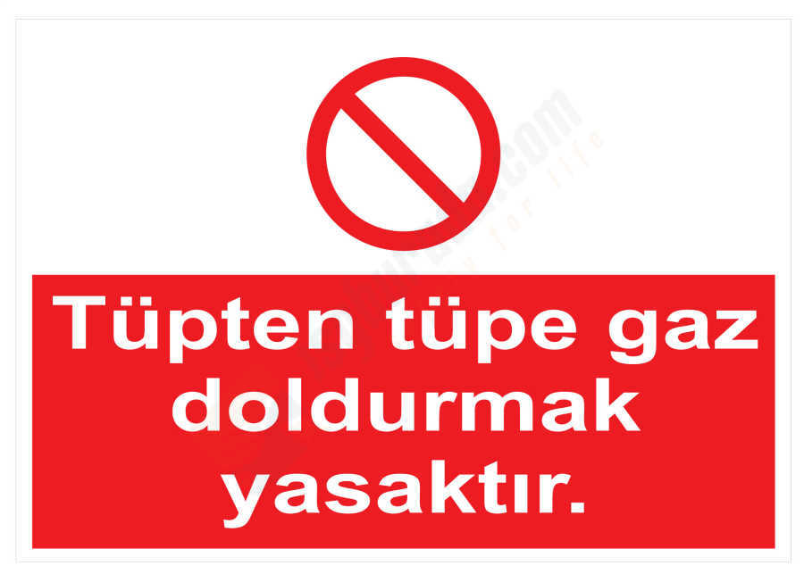 Tüpten Tüpe Gaz Doldurmak Yasaktır