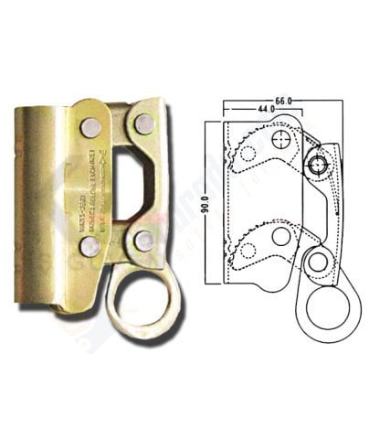 Karam KK03 ip halat tutucu 15 kn 12-16 mm